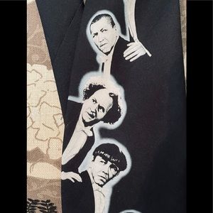 Three Stooges 🖤 Tie
